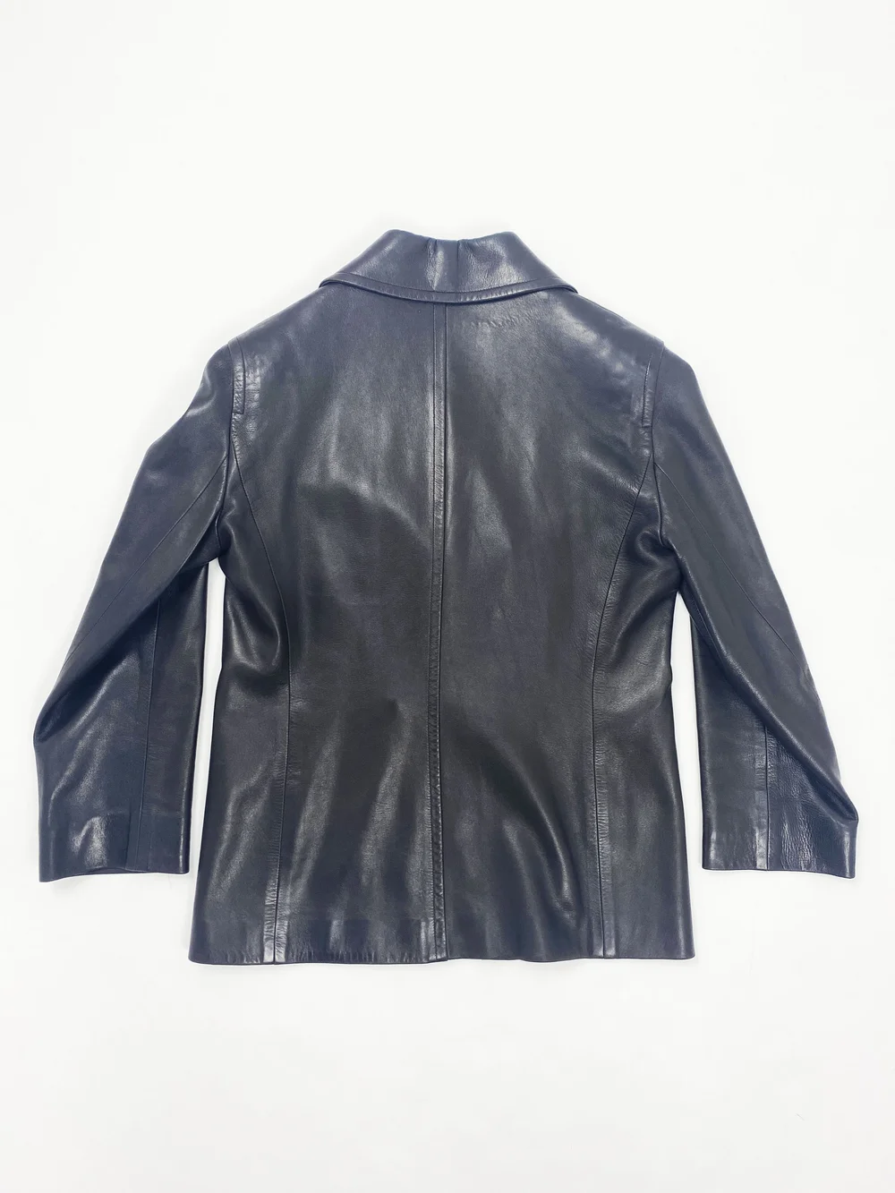 Celine brown lamb leather jacket — JAMES VELORIA