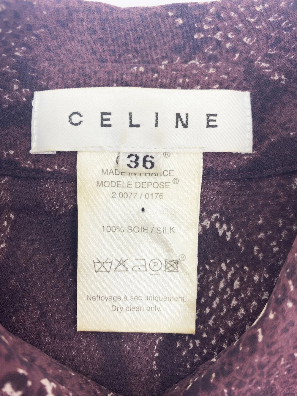 CELINE vintage スカート 90s archive y2k CELINE vintage スカート 90s archive y2k