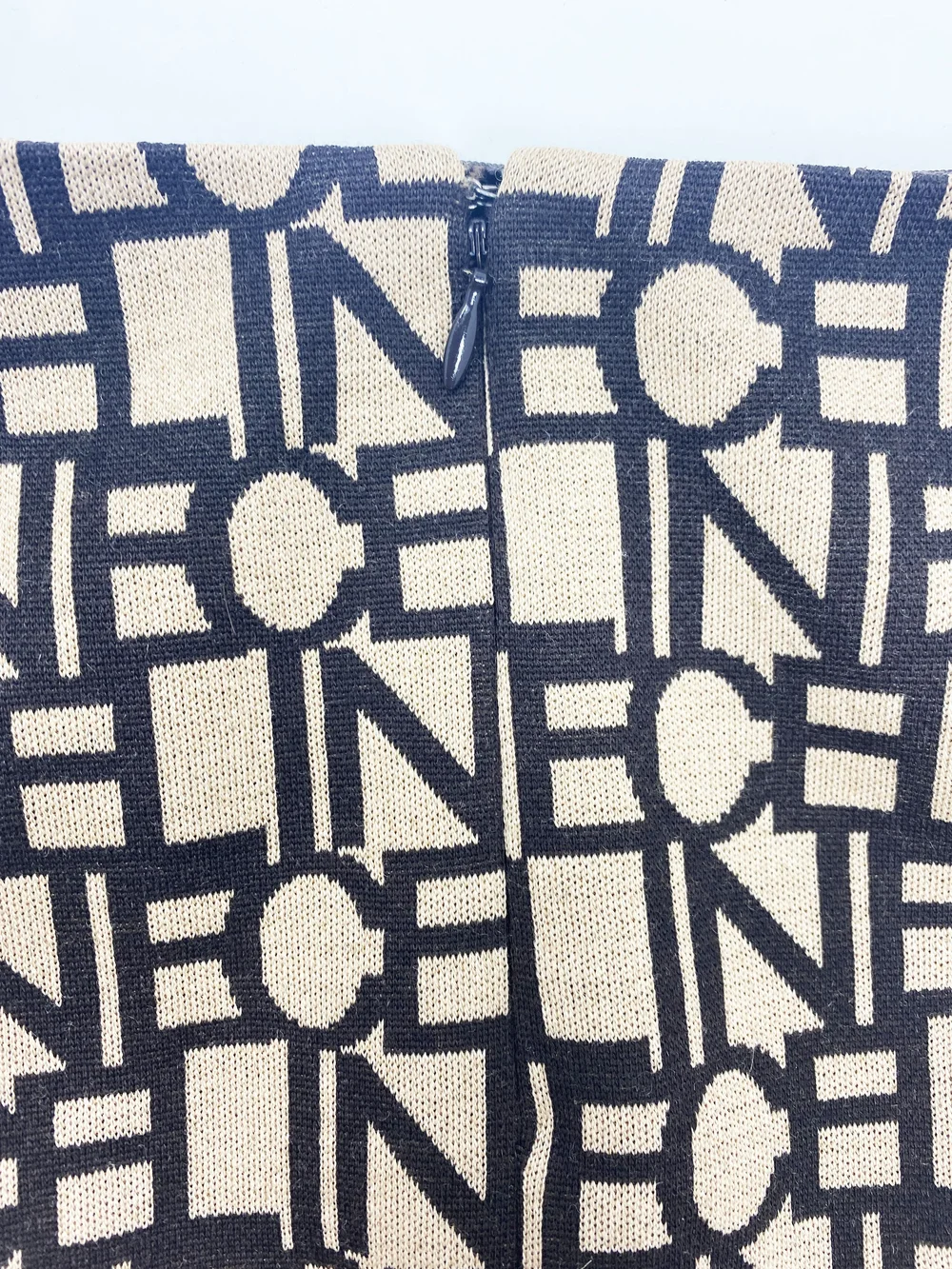 Celine logo print knit skirt — JAMES VELORIA