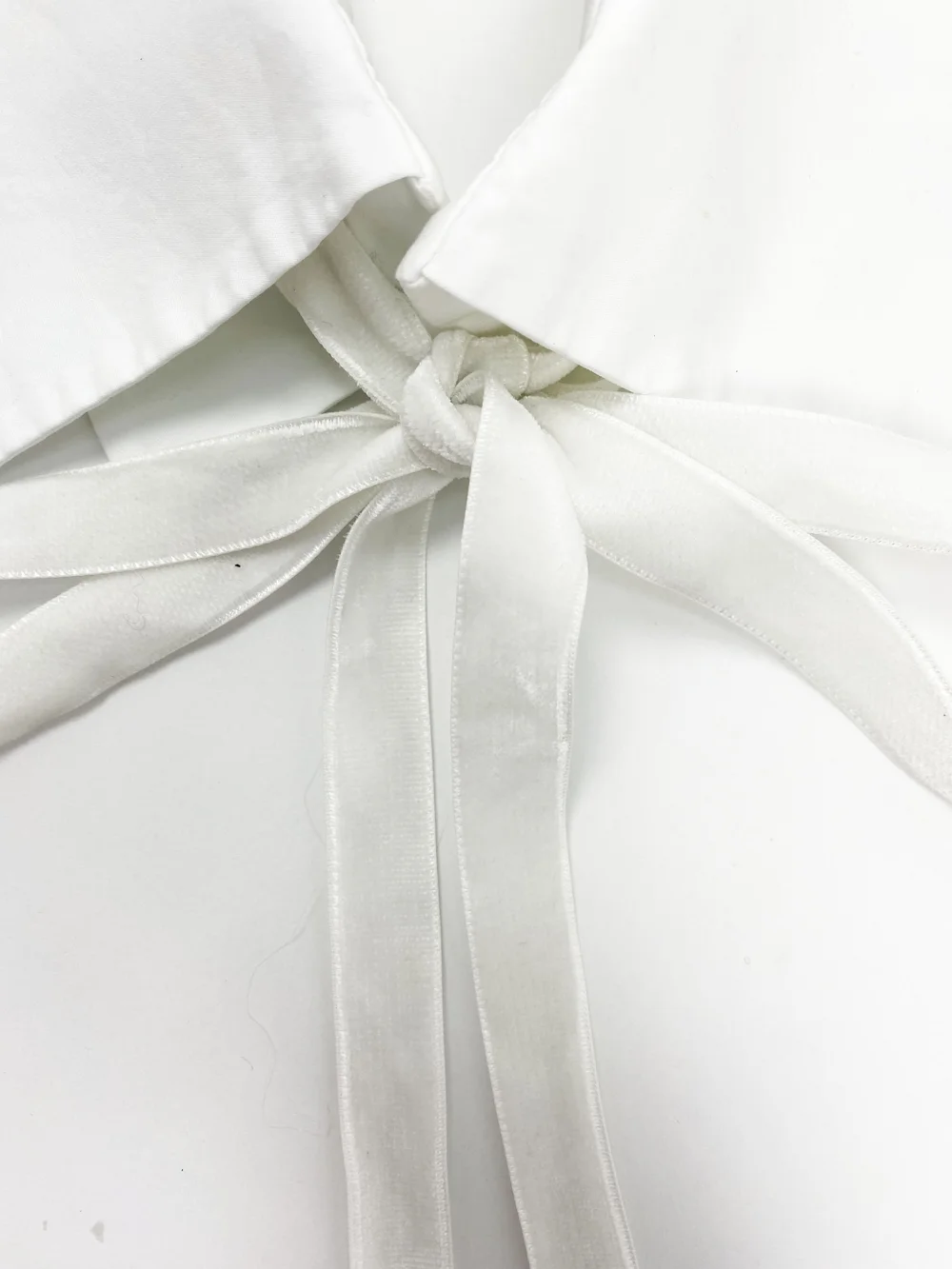 Ann Demeulemeester oversized collar — JAMES VELORIA