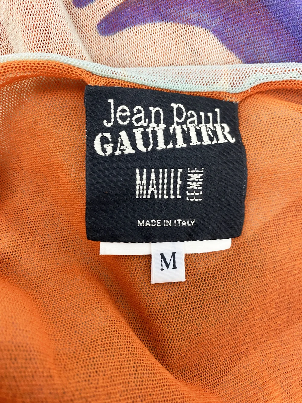 JPG jean paul gaultier トップス オレンジ archive JPG jean paul