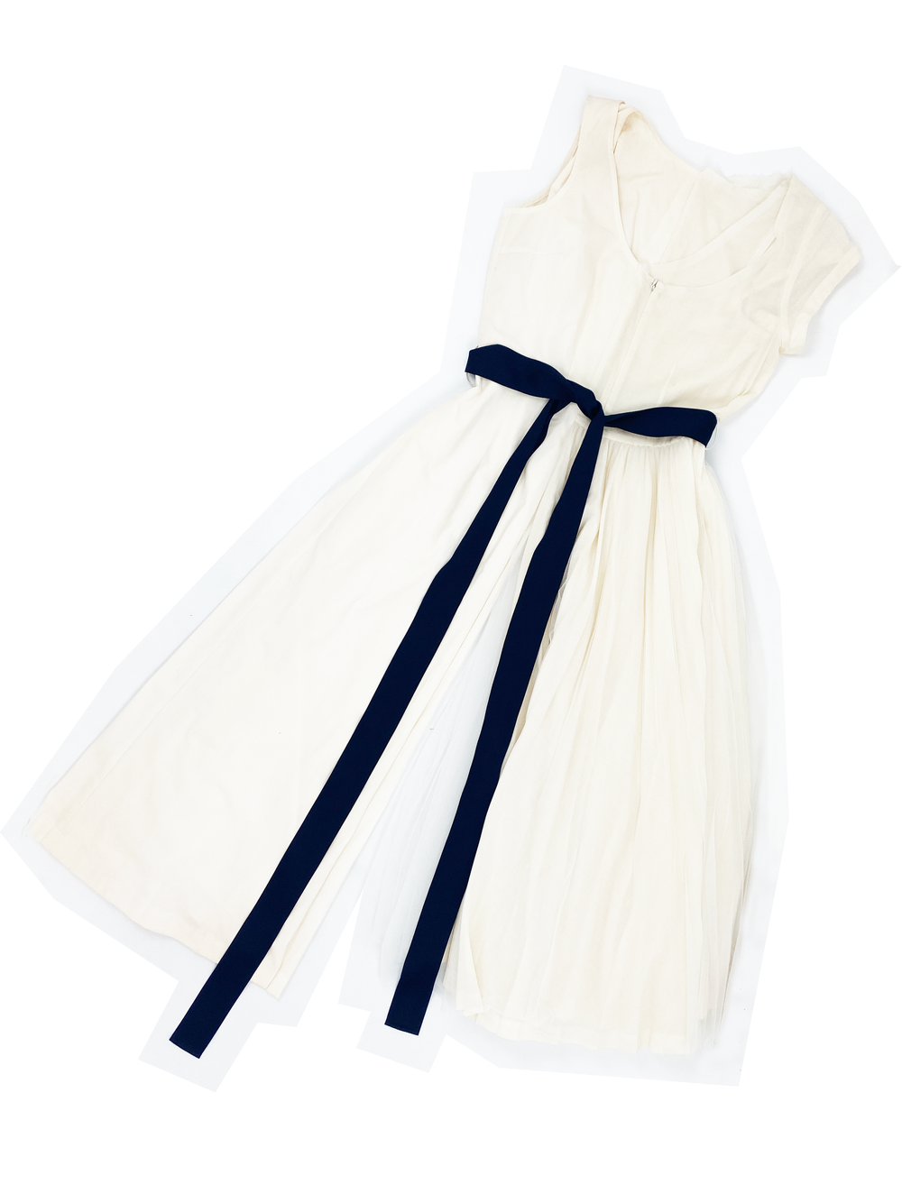 Comme des Garcons 90s layered dress  JAMES VELORIA