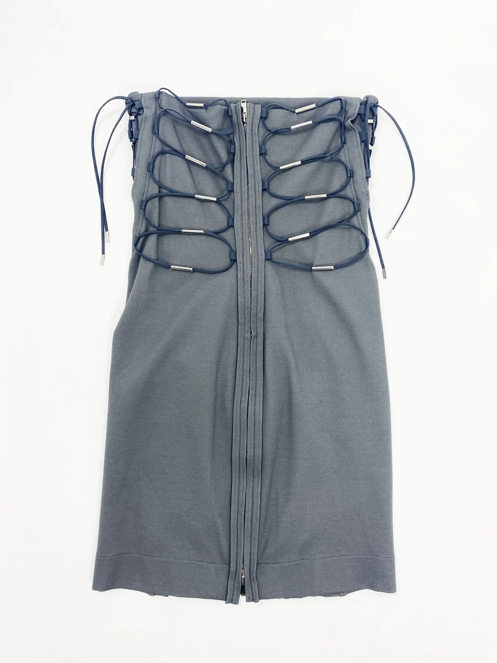 Gucci S/S 2010 lace up corset dress  JAMES VELORIA