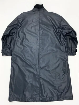 Issey Miyake Windcoat fleece lined trench — JAMES VELORIA