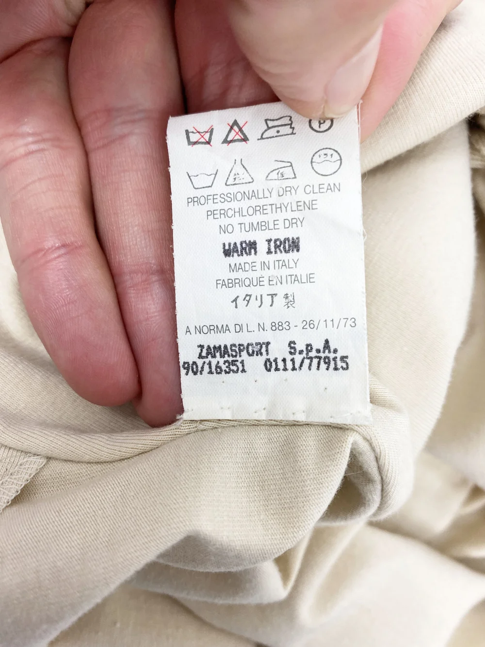 Helmut Lang F/W 1990 lace up catsuit — JAMES VELORIA