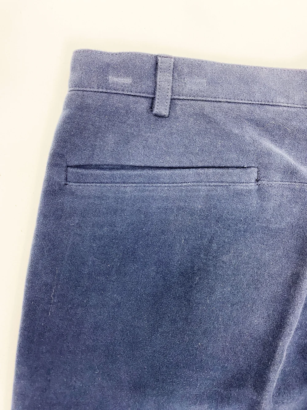 Gianni Versace Versus 90s blue ombre pants — JAMES VELORIA