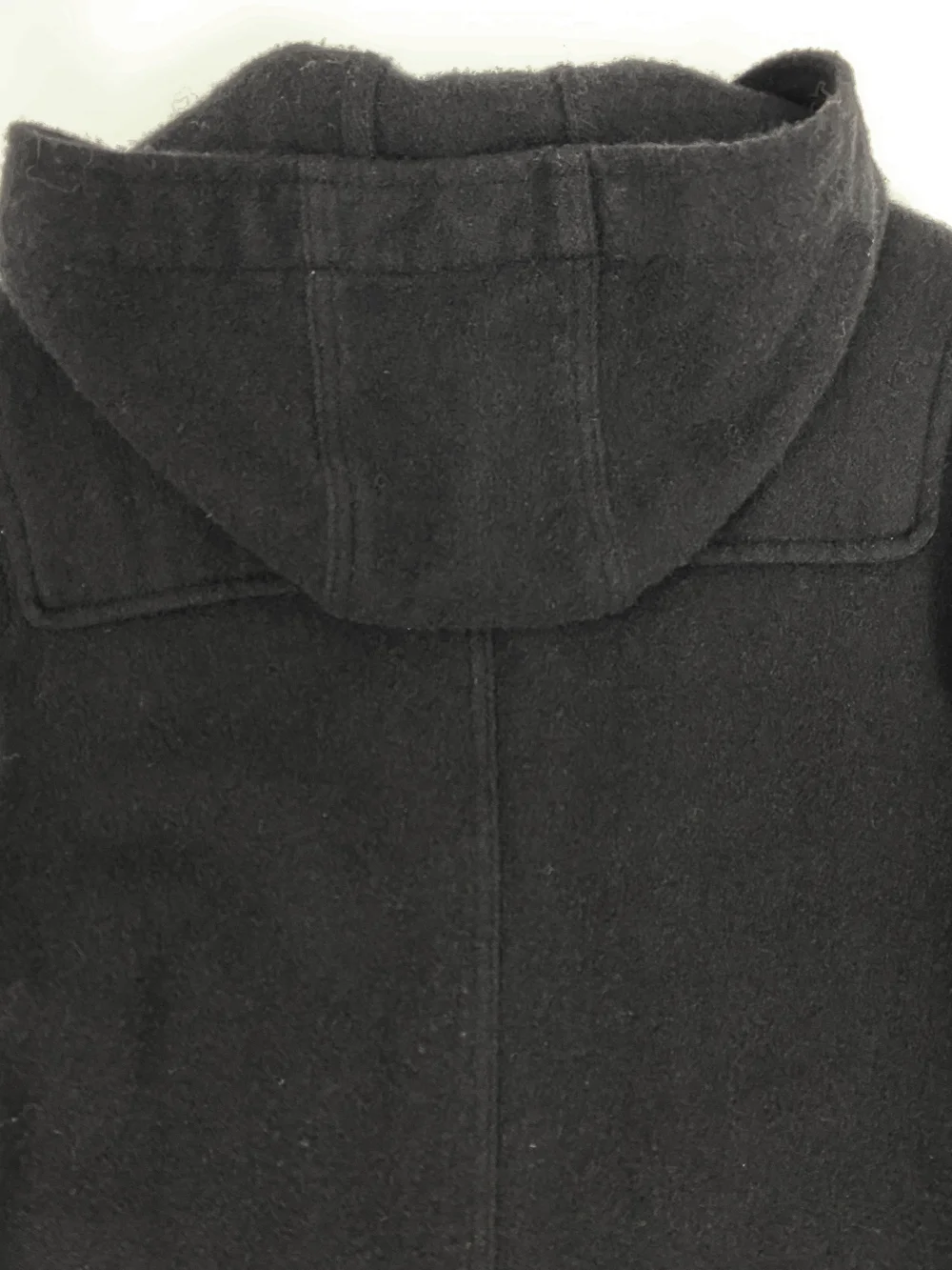 Comme des Garcons Homme Plus F/W 2012 long wool duffle coat