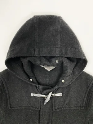 Comme des Garcons Homme Plus F/W 2012 long wool duffle coat