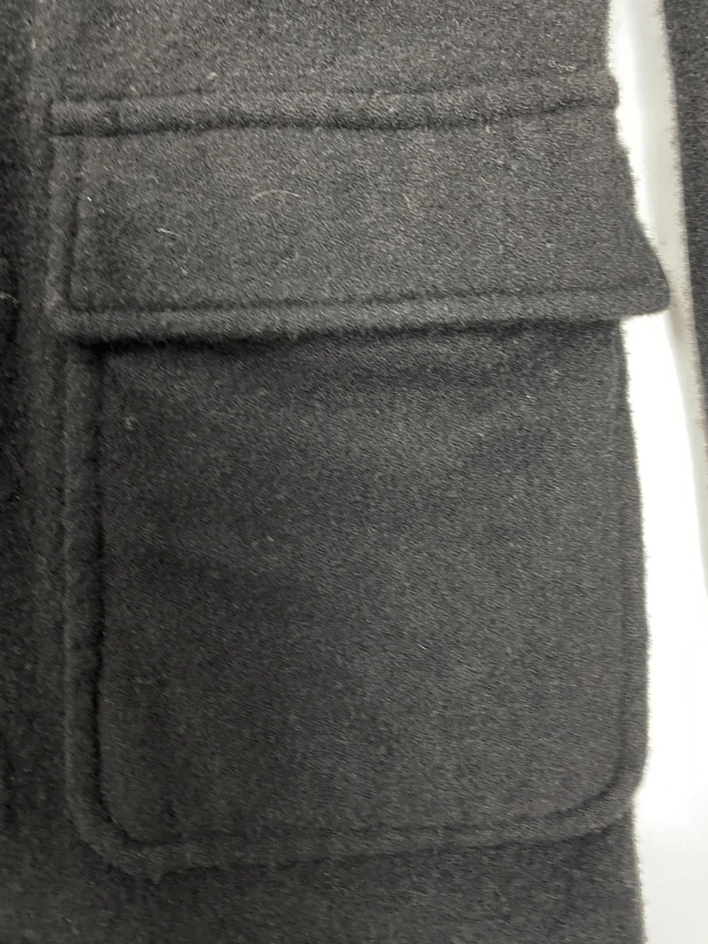 AD2006 Comme des Garçons Homme Wool Coat AD2006 Comme Des Garcons Homme Wool Fur Coat - Etsy