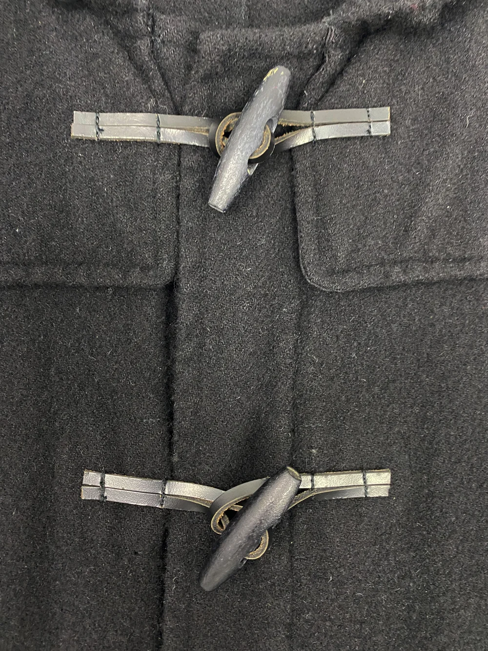 Comme des Garcons Homme Plus F/W 2012 long wool duffle coat