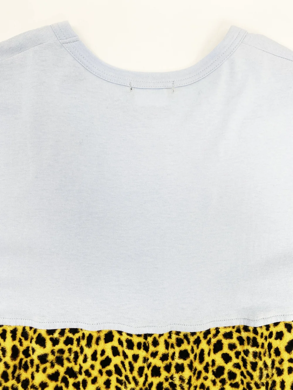 Comme des Garcons S/S 2014 t-shirt with faux fur tails — JAMES VELORIA