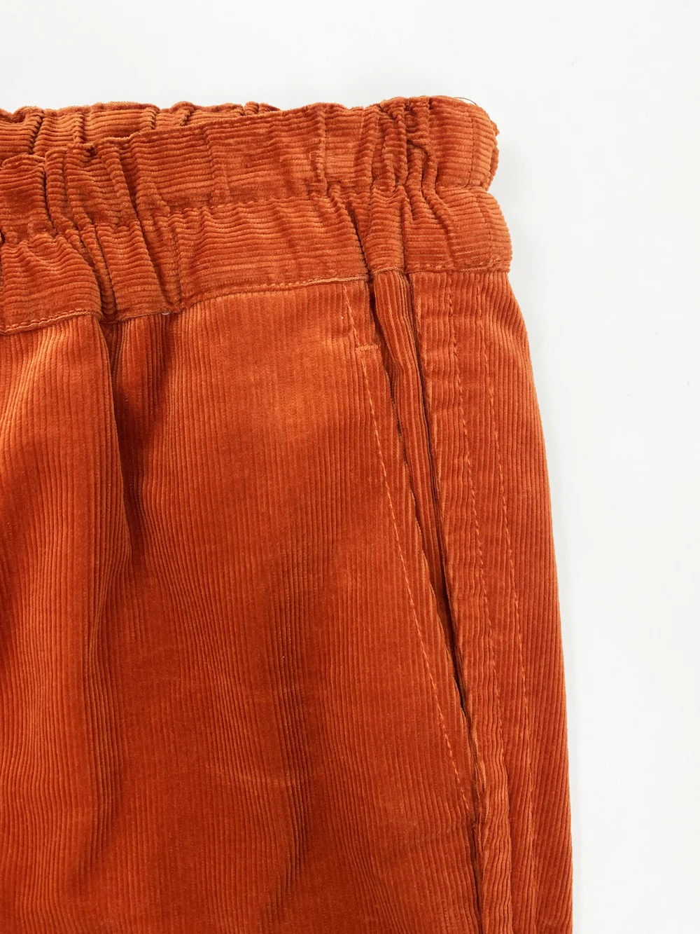 00’s COMME des GARCONS HOMME Corduroy PT Corduroy Comme Des Garcons Skully Comme Des Garcons SHIRT Rust