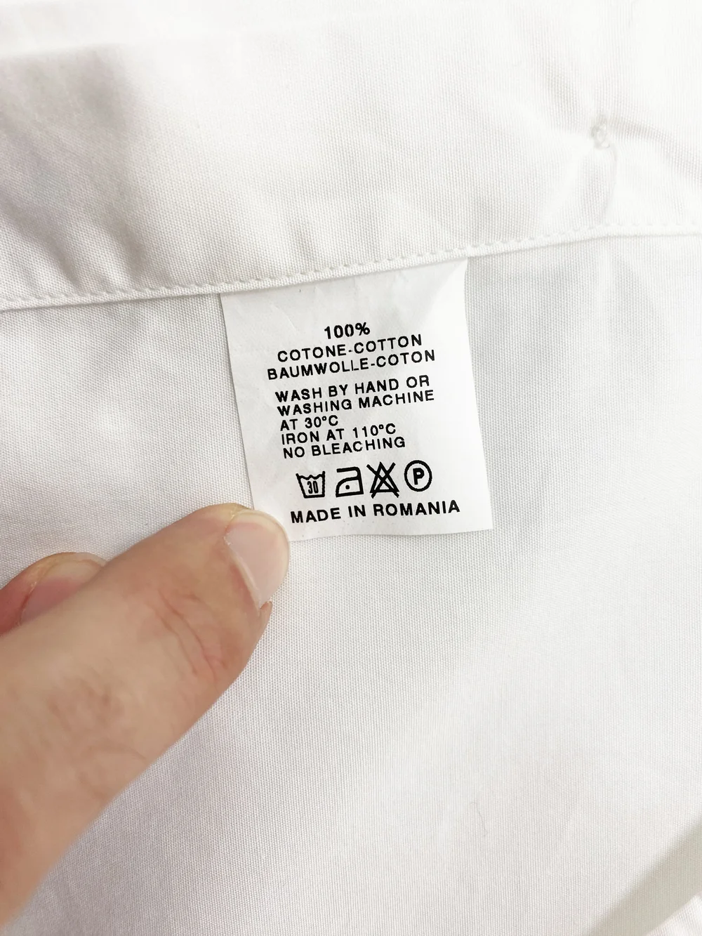 Raf Simons light blue collar stripe shirt — JAMES VELORIA