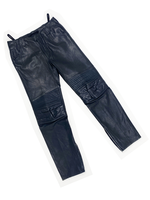Helmut Lang F/W 1999 zipper pocket moto pants — JAMES VELORIA