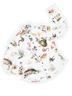 Vivienne Westwood Man 1997 sea monster print shirt — JAMES VELORIA