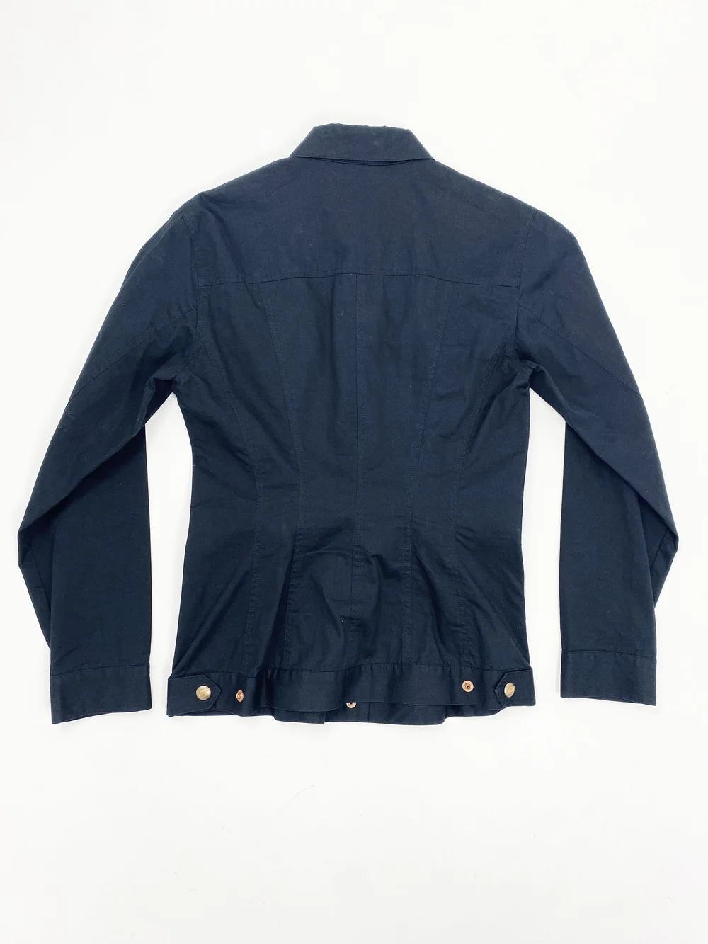 Jean Paul Gaultier S/S 1989 cutout corset jacket — JAMES VELORIA