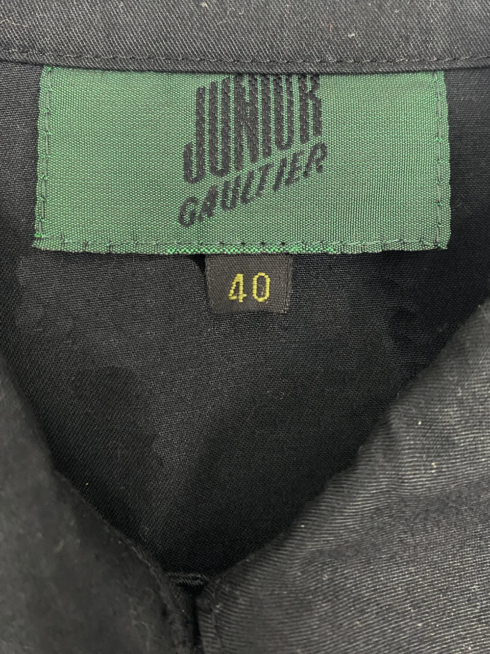 Jean Paul Gaultier S/S 1989 cutout corset jacket — JAMES VELORIA