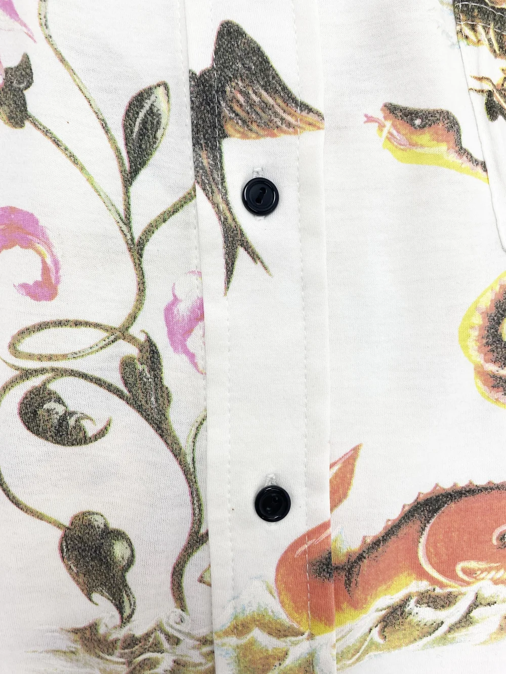 Vivienne Westwood Man 1997 sea monster print shirt — JAMES VELORIA