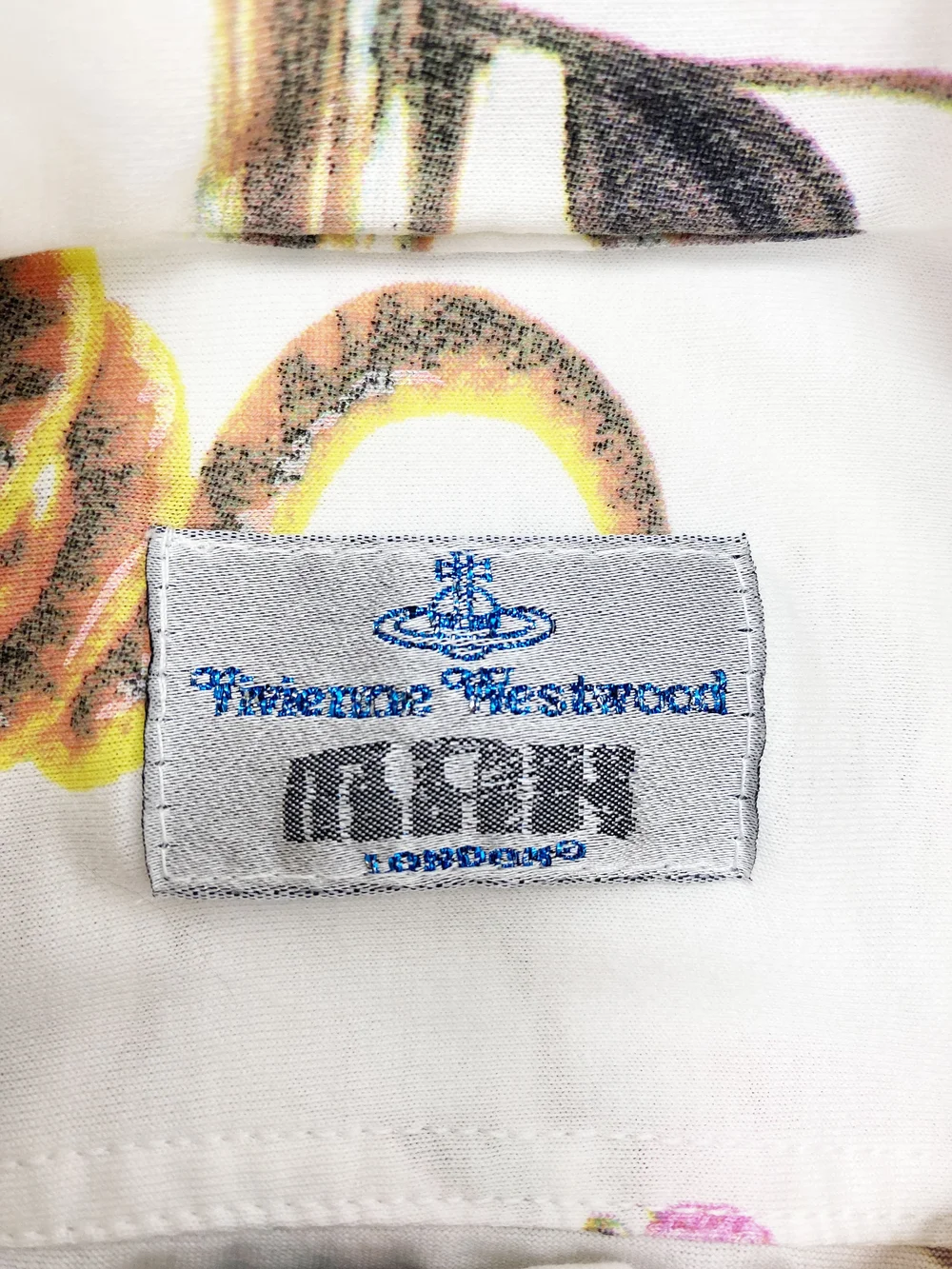 Vivienne Westwood Man 1997 sea monster print shirt — JAMES VELORIA