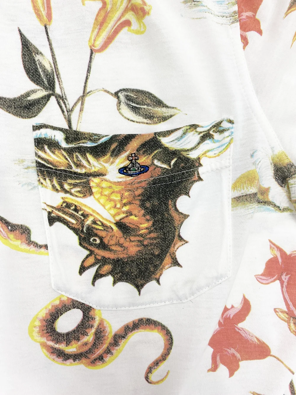 Vivienne Westwood MAN CARPI FLOWERSスウェット Vivienne Westwood MAN（ヴィヴィアンウエストウッドマン）の