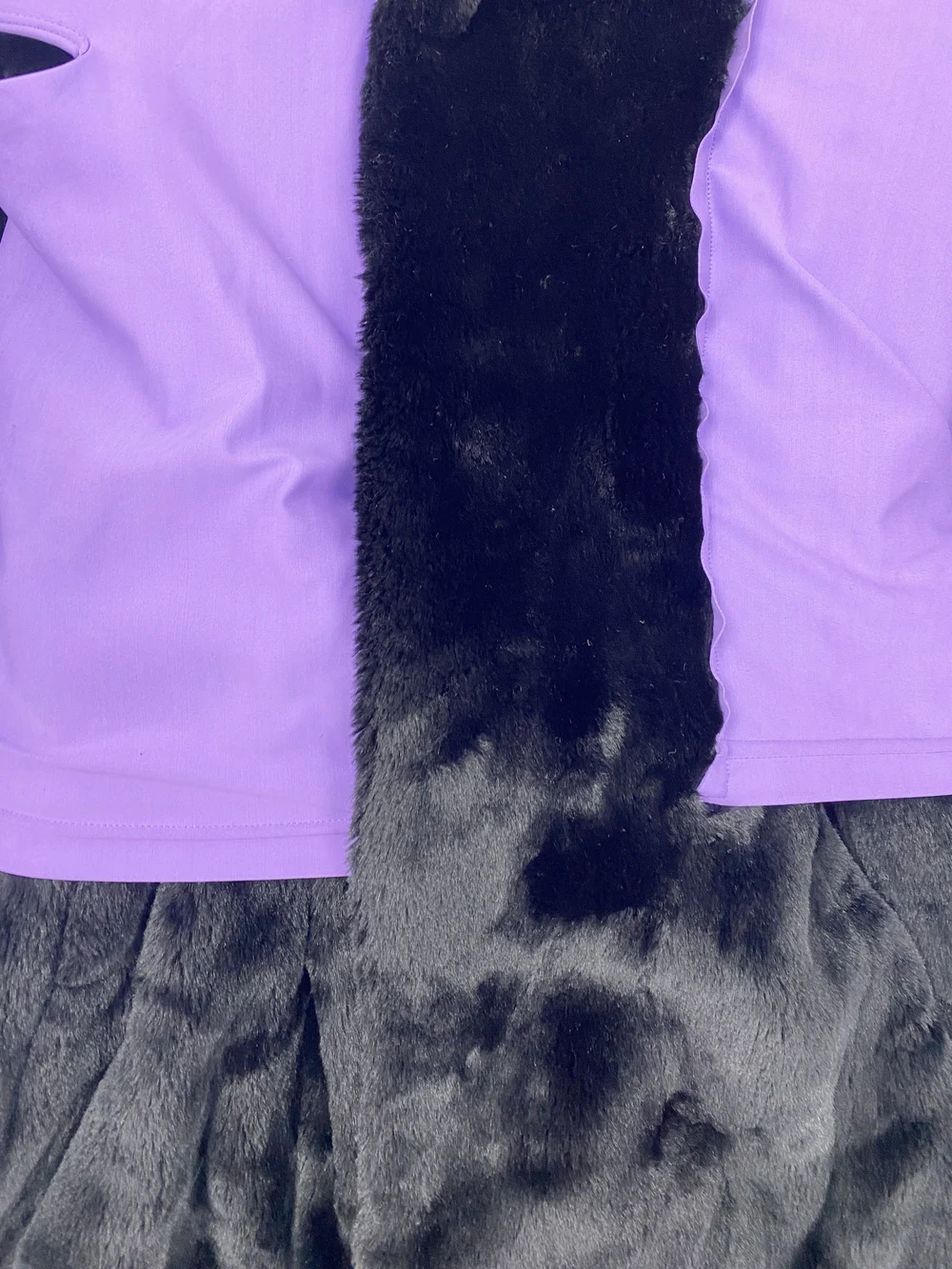 Comme des Garcons F/W 2007 faux fur coat — JAMES VELORIA