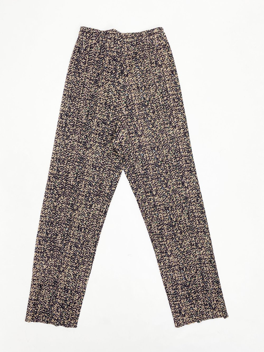 Issey Miyake Pleats Please printed pants — JAMES VELORIA Issey Miyake Pleats Please printed pants — JAMES VELORIA