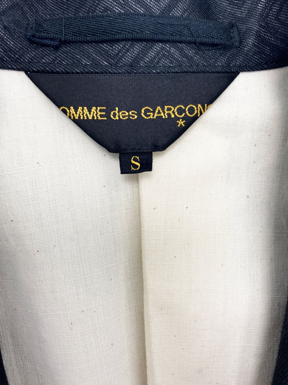 Comme des Garcons F/W 2004 double sleeve jacket — JAMES VELORIA