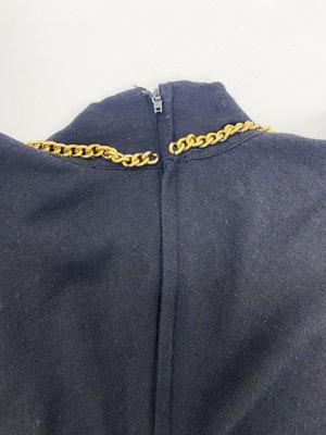 Comme des Garcons F/W 1989 gold chain knit top — JAMES VELORIA