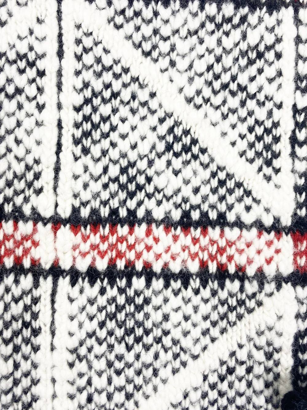 90s Jean Paul Gaultier wool knit 百合紋章 90s Jean Paul Gaultier wool knit 百合紋章