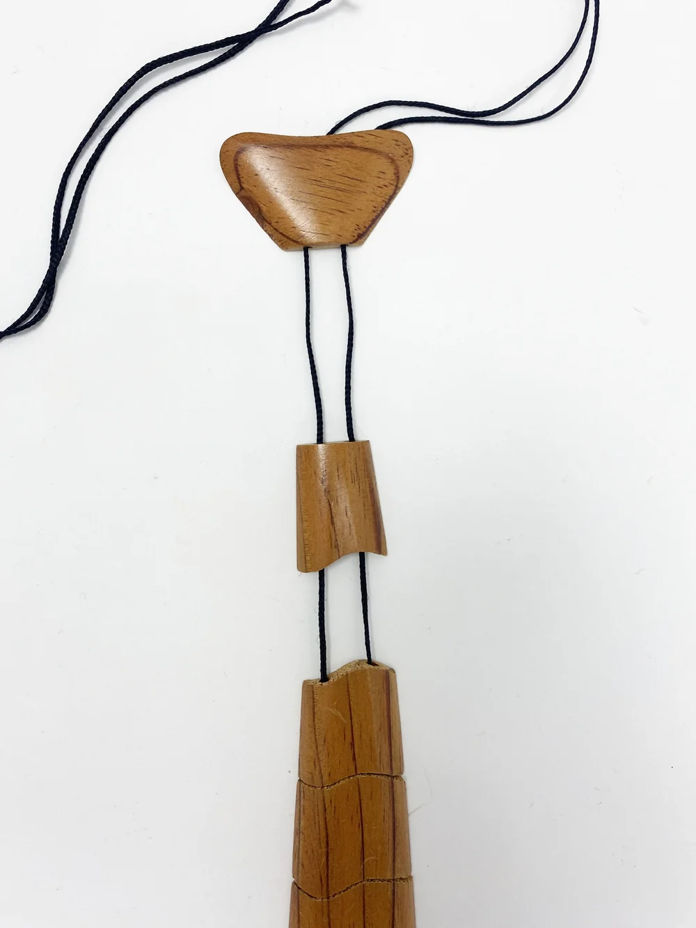 Maison Martin Margiela F/W 2007 wooden necktie — JAMES VELORIA