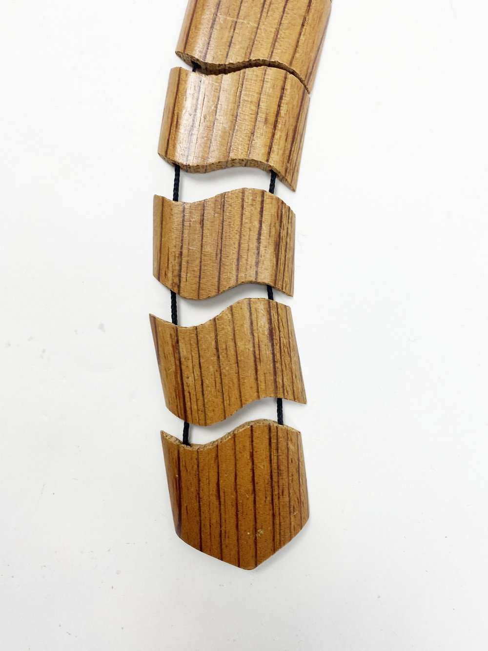 Maison Martin Margiela F/W 2007 wooden necktie — JAMES VELORIA