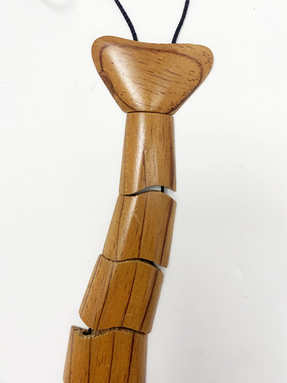 Maison Martin Margiela F/W 2007 wooden necktie — JAMES VELORIA