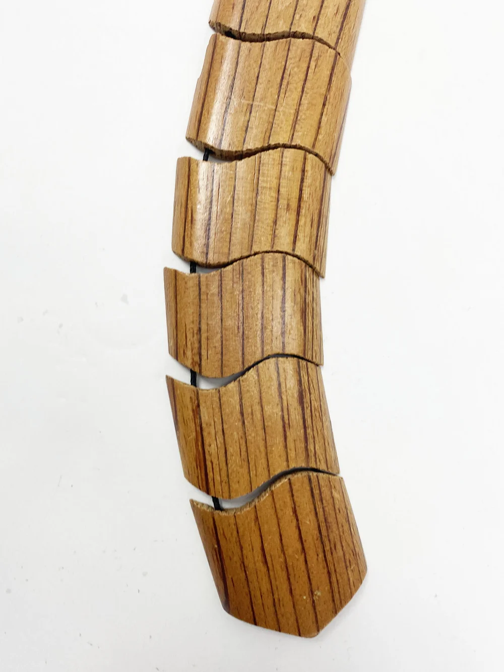Maison Martin Margiela F/W 2007 wooden necktie — JAMES VELORIA
