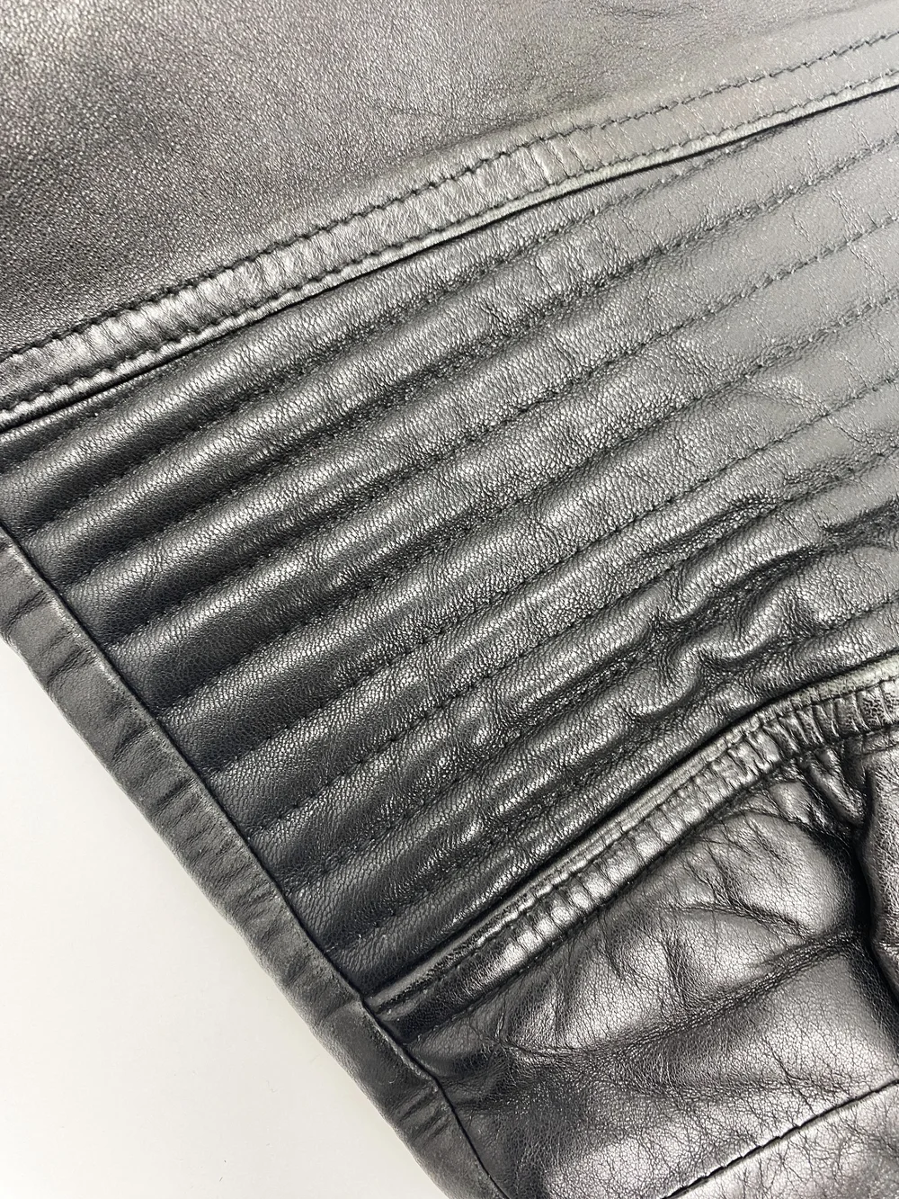 Helmut Lang F/W 1999 astro biker leather pants — JAMES VELORIA