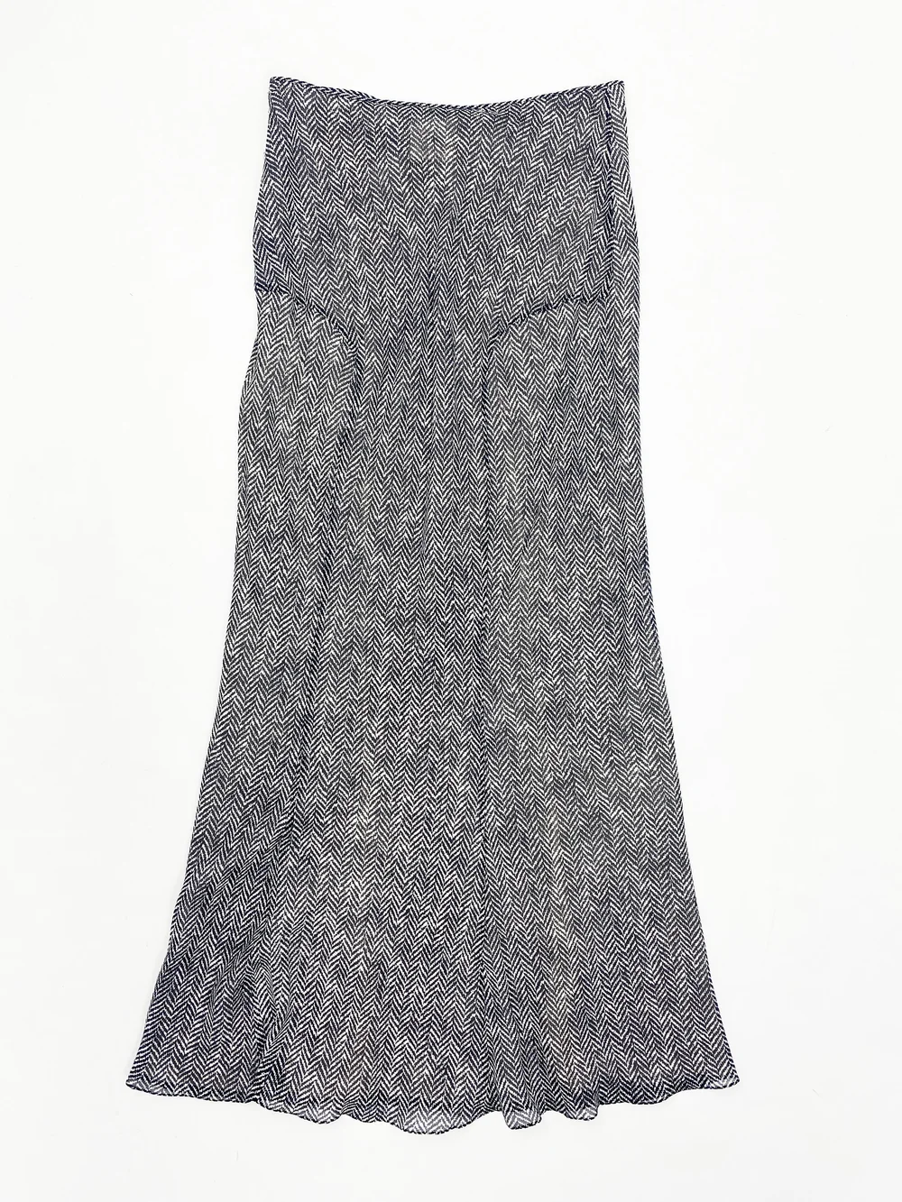 スカート John Galliano Skirt 90s Galliano Asymmetrical Skirt | S - Lucky Vintage