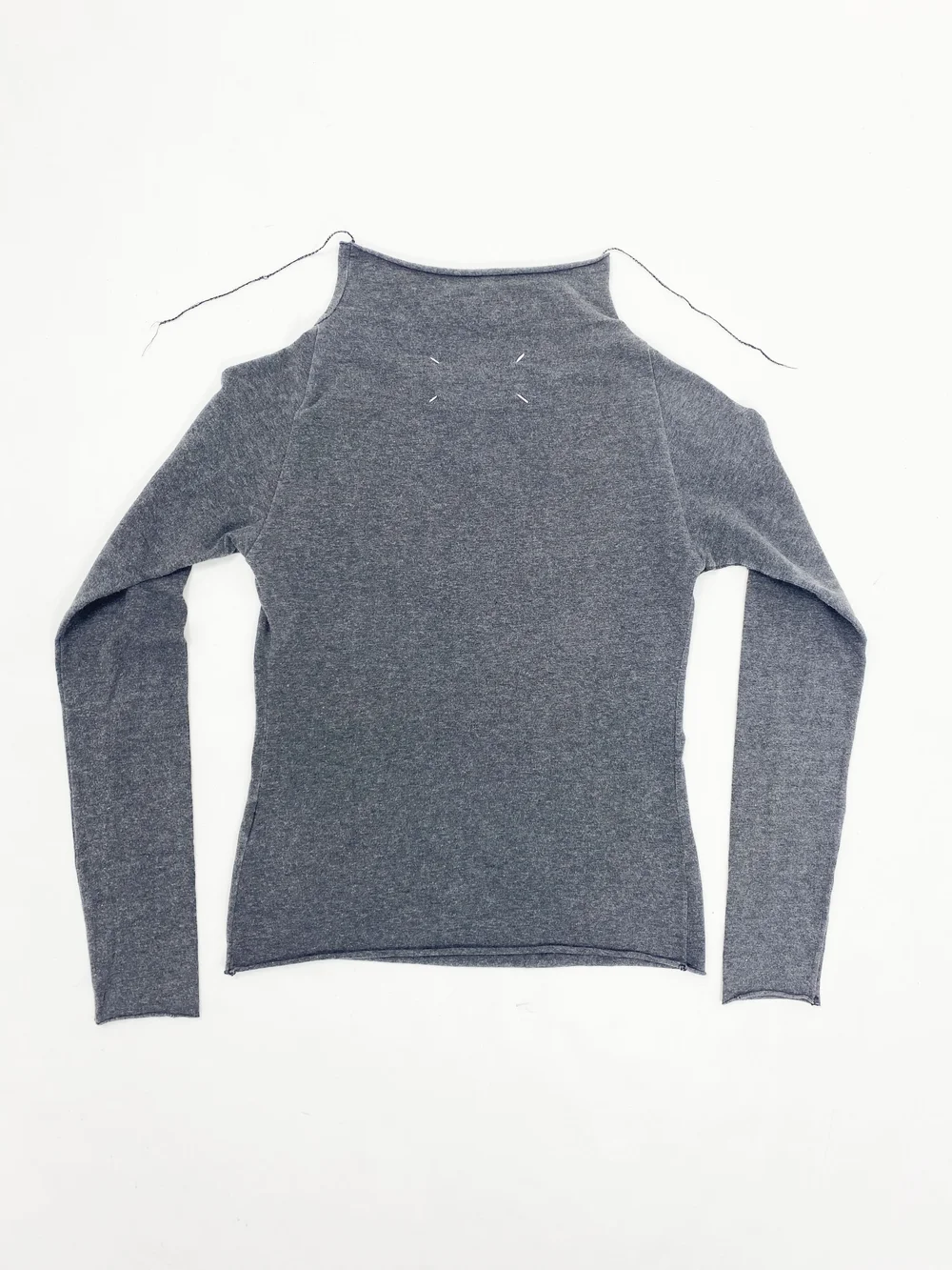 トップス Martin Margiela FLAT GARMENT SWEATER Martin Margiela FLAT GARMENT SWEATER