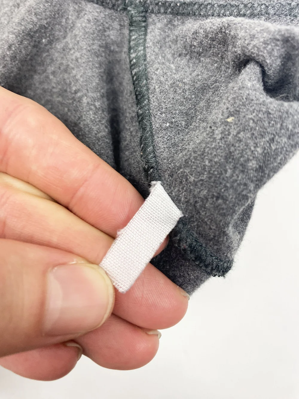 Maison Martin Margiela S/S 1998 flat garment top — JAMES VELORIA
