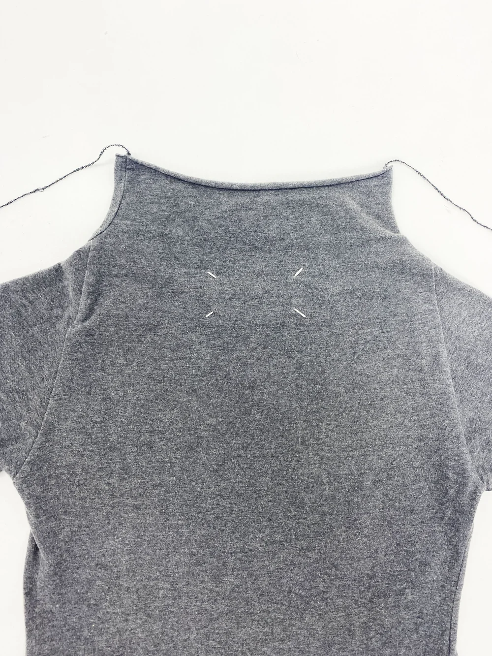 Maison Martin Margiela S/S 1998 flat garment top — JAMES VELORIA