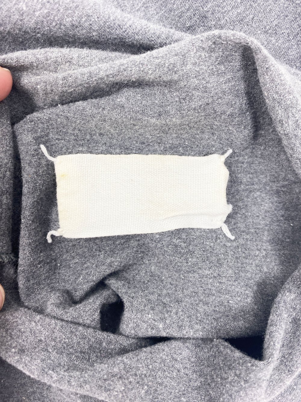 Maison Martin Margiela S/S 1998 flat garment top — JAMES VELORIA