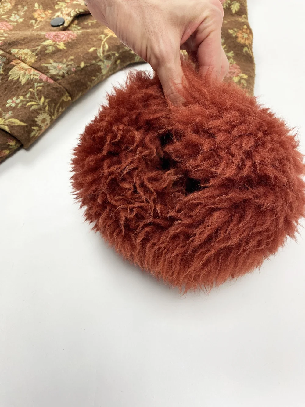 Vivienne Westwood F/W 1998 faux fur trim coat — JAMES VELORIA