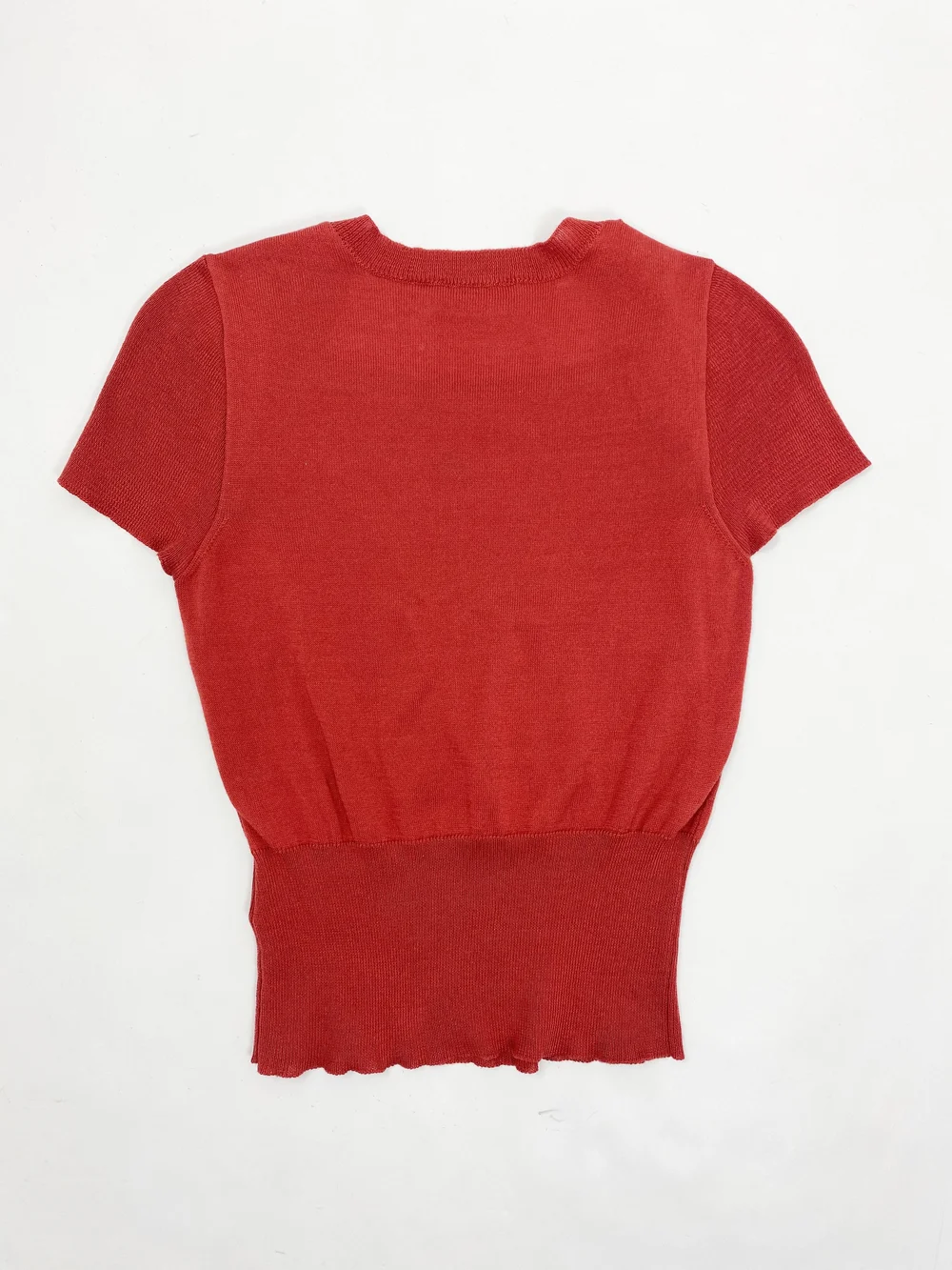 Vivienne Westwood S/S 2006 red orb sweater — JAMES VELORIA