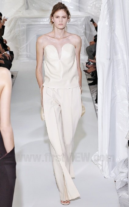 Maison Margiela S/S 2013 backless bustier jumpsuit — JAMES VELORIA