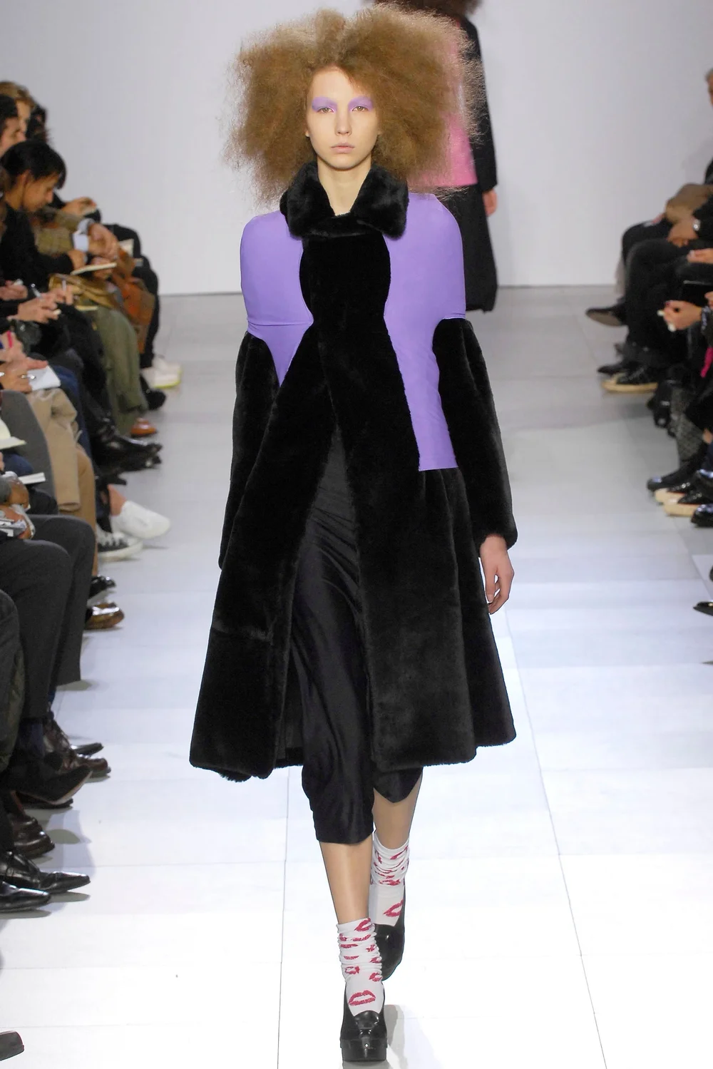 Comme des Garcons F/W 2007 faux fur coat — JAMES VELORIA