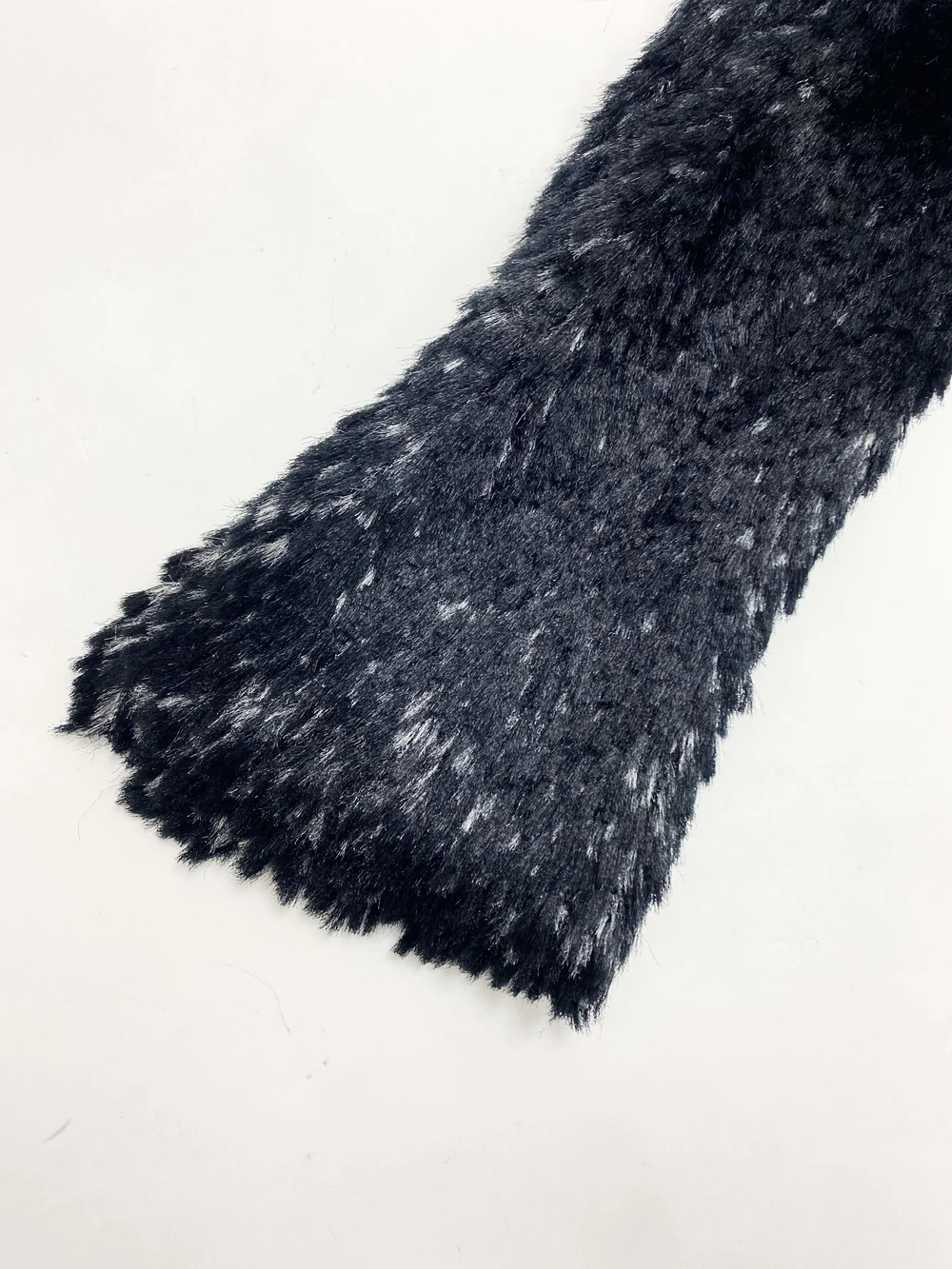 Issey Miyake faux fur shrug — JAMES VELORIA