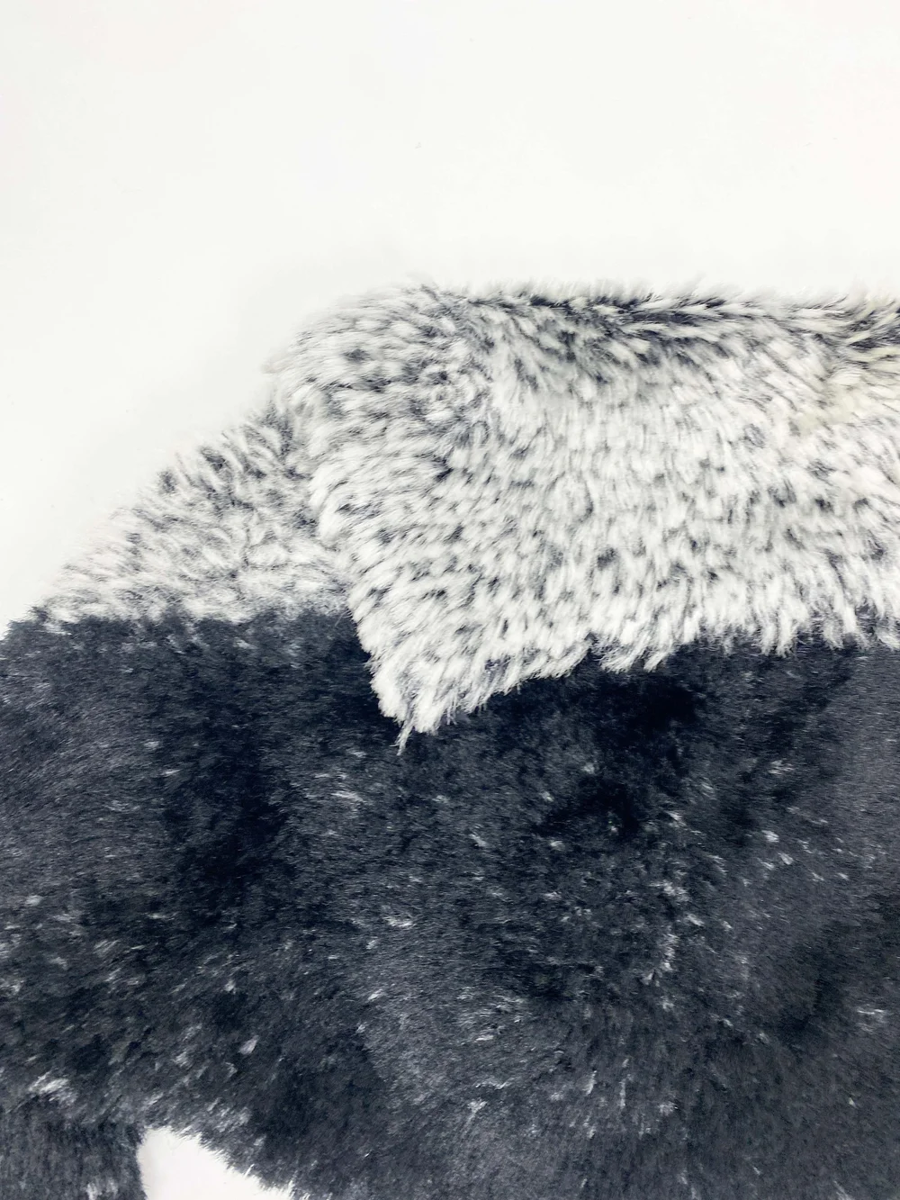 【ISSEY MIYAKE】日本製 シースルー ジャケット起毛デザイ 軽羽織 M Issey Miyake faux fur shrug — JAMES VELORIA