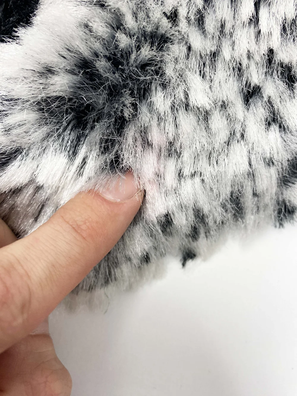 Issey Miyake faux fur shrug — JAMES VELORIA