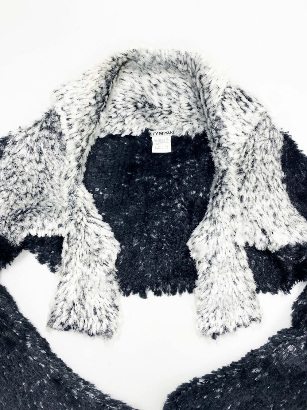 ジャケット・アウター FW95 issey miyake Beast Faux Fur Blouson FW95 issey miyake Beast Faux Fur Blouson - メルカリ