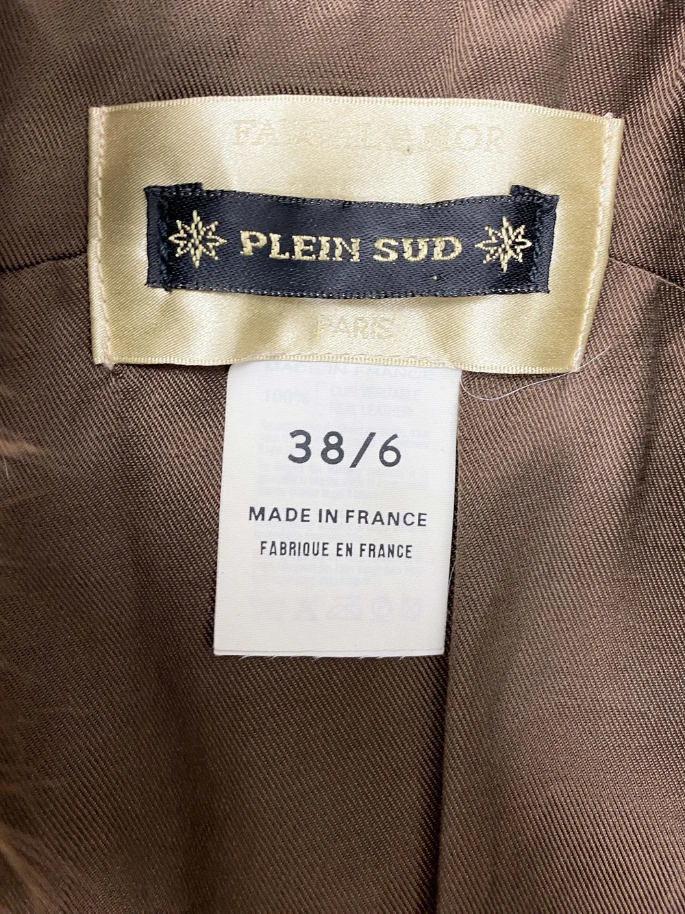 Plein Sud fur collar leather jacket — JAMES VELORIA