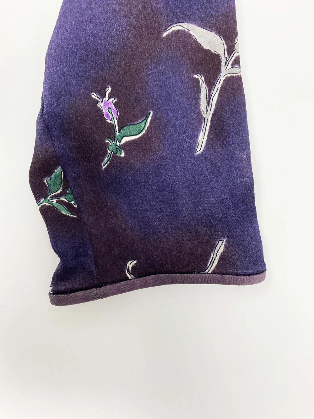 Prada F/W 1997 flower pattern silk shirt — JAMES VELORIA