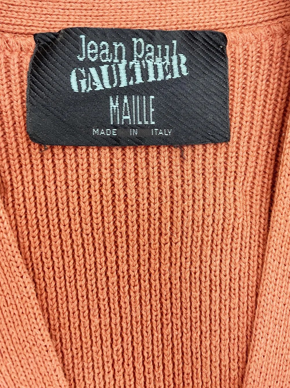 Jean Paul GAULTIER　カーディガン Jean-Paul GAULTIER - JeanPaulGAULTIER(ゴルチエ) カーディガン